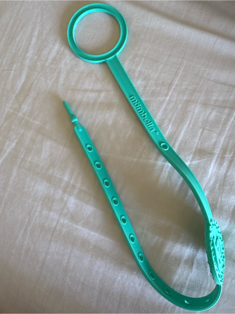 Free w/ purchase - Mombella Teal Baby Toy Strap